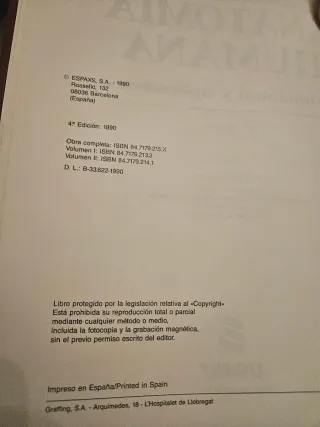 Escolar Anatomía humana funcional y aplicativa....