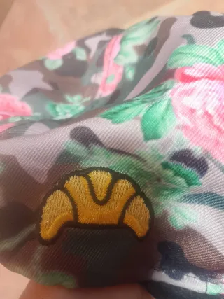 Gorra Cayler & Sons Paris Floral Negra