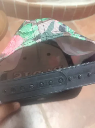 Gorra Cayler & Sons Paris Floral Negra