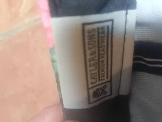 Gorra Cayler & Sons Paris Floral Negra