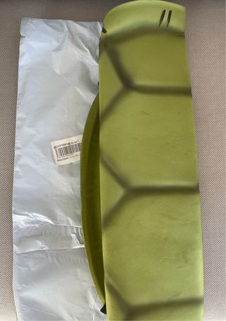 Disfraz Tortuga Talla Única Verde