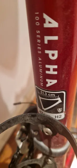 Bicicleta Carretera Trek Talla 47