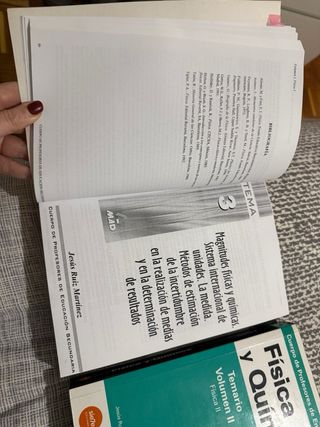 Cuerpo de profesores de enseñanza secundaria. F...