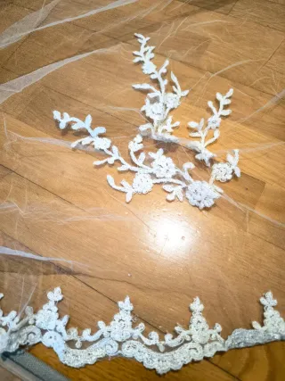 Velo de Novia Pronovias Blanco