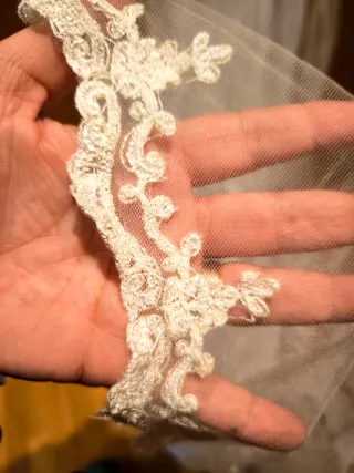 Velo de Novia Pronovias Blanco