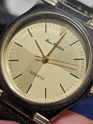Orologio Rene' Philippe Quarzo Vintage