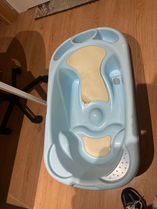 Bañera para bebé azul