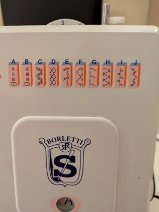 Macchina da cucire 204 special