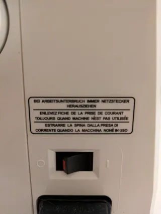 Macchina da cucire 204 special