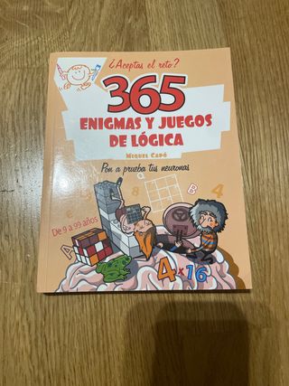 365 Enigmas y juegos de lógica