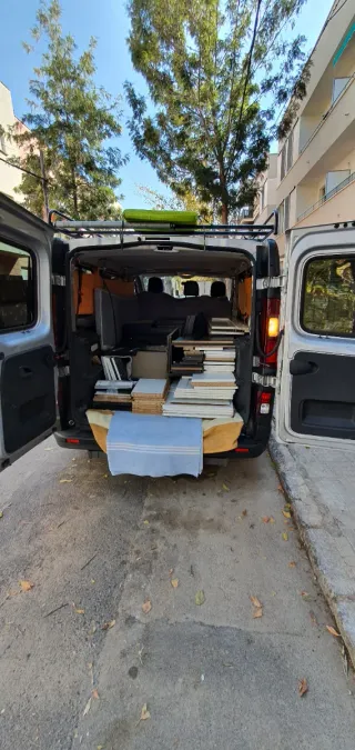 Se hacen portes por toda la isla