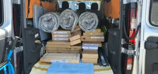 Se hacen portes por toda la isla