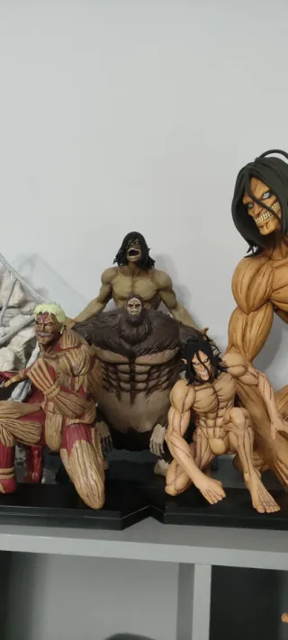 Collezione Attack On Titan Full