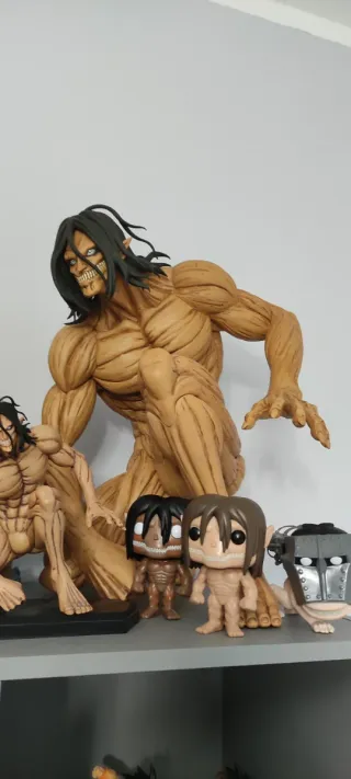 Collezione Attack On Titan Full