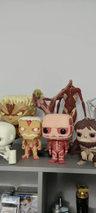 Collezione Attack On Titan Full