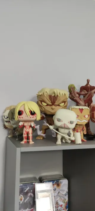 Collezione Attack On Titan Full