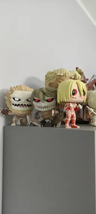 Collezione Attack On Titan Full