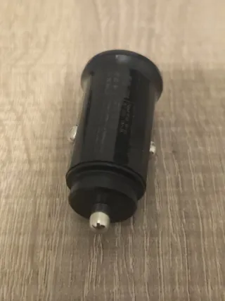 Cargador coche doble USB C y USB A Carga rapida