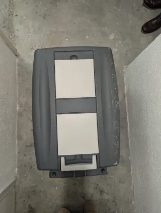 Transportín perro grande gris