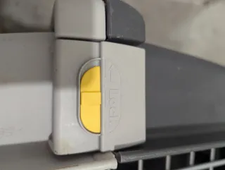 Transportín perro grande gris