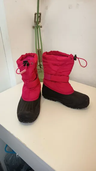 Botas Nieve Niña Talla 35