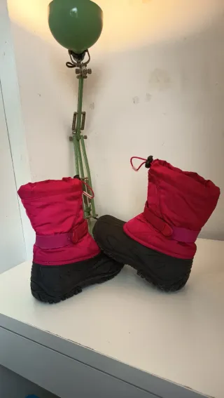 Botas Nieve Niña Talla 35
