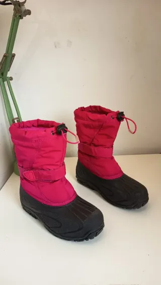 Botas Nieve Niña Talla 35