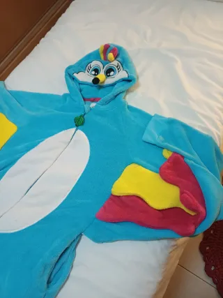 Pijama/Disfraz Pájaro del Paraíso Talla Única
