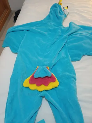 Pijama/Disfraz Pájaro del Paraíso Talla Única