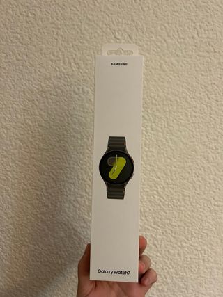 Samsung Galaxy Watch7 44mm Bluetooth Gris/Verde