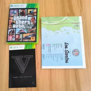 🇪🇦 GTA V Xbox 360 Completo con Mapa