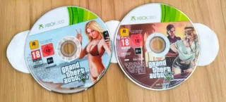 🇪🇦 GTA V Xbox 360 Completo con Mapa