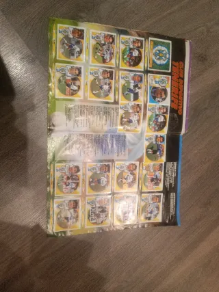 Álbum Liga Fútbol 94-95 1ª División