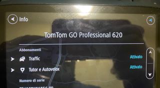 TomTom GO Professional 620 Navigatore Camion