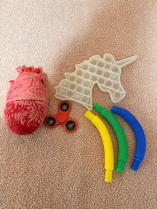 Set de 5 juguetes antiestrés