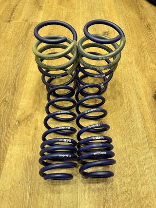 Muelles H&R Volkswagen Golf GTI MK7/MK7.5