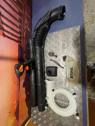 Despiece Stihl BR 200: Carburador, Depósito