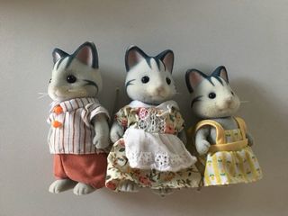 Pack Sylvanian 32 animales y más de 50 accesorios
