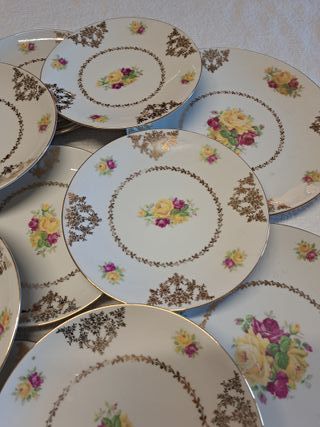 11 Piatti Dessert Bavaria Winterling