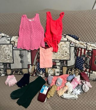 Lote Ropa Niña 3/4 Años