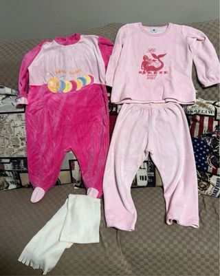Lote Ropa Niña 3/4 Años