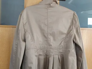 Chaqueta Zara Beige Mujer