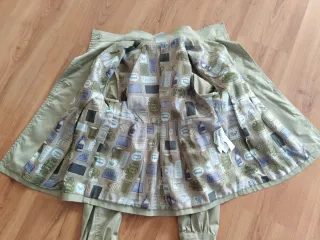 Chaqueta Zara Beige Mujer