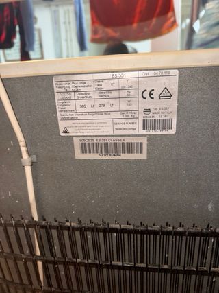 Arcón Congelador Blanco