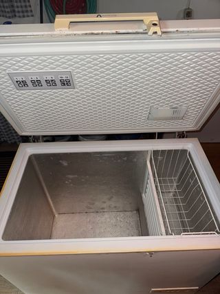 Arcón Congelador Blanco