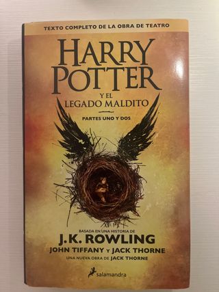 Harry Potter y el legado maldito (Harry Potter ...