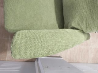 Sofá y sillón Don Relaxo Verde