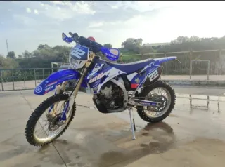 Yamaha WR 250 4T Enduro