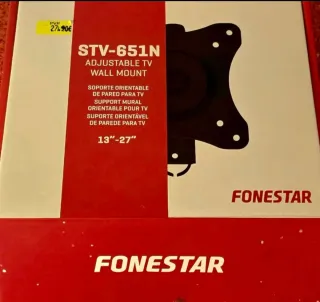 Soporte TV Fonestar STV-651N 13-27