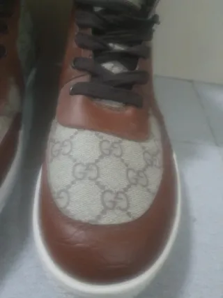 Stivali Gucci Uomo Beige/Marrone